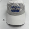 Otto White Shelter Island New York Graphic Hat Unisex Adults OS