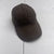 Unisex Adults Brown Adjustable Baseball Hat Size OS