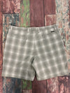 CHAPS MENS FLAT FRONT STRETCH GOLF CARGO SHORTS SIZE 42