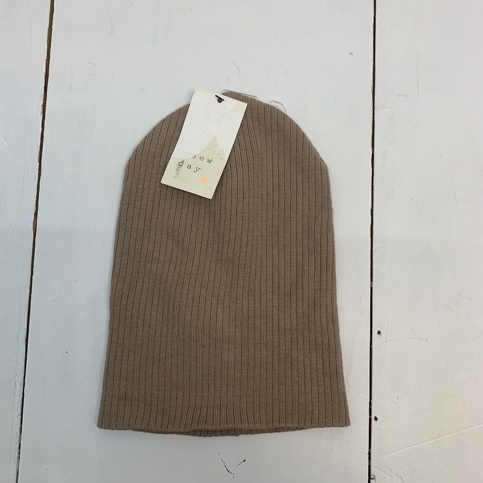 A new day Brown Beanie one size