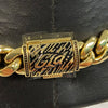 GLD Shop Yellow Gold 12MM 22” Signature Cuban Men Chain NEW *