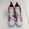 Converse Unt1tl3d Red Not A Chuck High Top Sneakers Mens Size 11 171962C