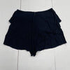 The Fifth Label Illustrate High Waist Tie Navy Blue Shorts Women’s Size Small