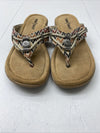 Minnetonka 5909288 Silverbay Thong Sandals Women’s Size 7*