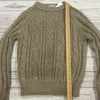 Vintage Career Club Tan Heavy Knit Dad Sweater Men Size M