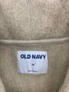Old Navy Mens Tan Pullover Collared Sweater Size Medium
