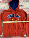 Women’s Kansas Jayhawks Zip Up Jacket Size Medium