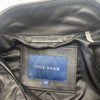 Cole Haan Black Lamb Skin Leather Streamlined Moto Jacket Mens Medium MSRP $698