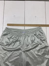 Champion Mens Light Grey Mesh Athletic Shorts Size 2XL