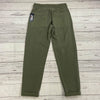 Tommy Hilfiger Jeans Green Cuffed Jogger Pants Woman’s Size XS NEW