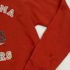 Vintage Oklahoma Sooners OU NCAA Red Crew Sweatshirt Men Size Large 42-44 Belton