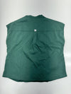 NiaaHinn Womens Green Sleeveless Tunic Blouse Size XXL