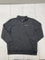 Gap Mens Grey 1/4 Zip Pullover Sweater Size XL
