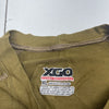 XGO Flame Retardant Short Sleeve T Shirt Brown Mens Size XL MSRP $83