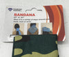 Diamond Visions Bandana Camo Green 100% Polyester 21&quot; x 21&quot; Bandana 11-1203 New