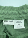 Pure Champ Mens Dark Green Sweat Shorts Size XXL