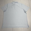 Johnnie O Barnett Blue Printed Fold Of Honor Polo Mens Size XXL New