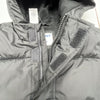 Old Navy Black Frost-Free Zip-Front Puffer Jacket Hooded Boys Size M (8)