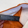 ASOS Orange Skinny Flared Smart Trousers Mens Size 30x30