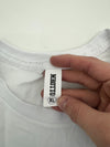 Mrotto Unisex Adult Top Gun Maverick White Short Sleeve Size XL
