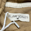Alan Jones Khaki Hoodie Men&#39;s Size Medium NEW