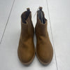 Gap Cognac Brown Faux Suede Ankle Boots Youth Kids Size 1