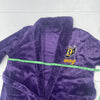 Baltimore Ravens Purple Fleece Robe Mens Size M/L