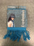 Blue Star PASHMINA Sky Blue fringe fashion scarf 5 ways to wear