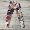Apana Floral Leggings Womens Size Small