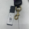 Marc Jacobs Black &amp; Purple Abstract Bag Strap $85