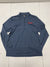 Travis Mathew Mens blue 1/4 Zip Pullover Size XXL Has Company logo New