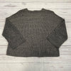 Eileen Fisher Black Tencel Long Flare Sleeve Sweater Women’s Size Small