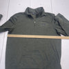 Under Armour Golf Storm 1/4 Zip Green Fleece Pullover Sweater Mens Size XL