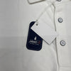 Johnnie O Shoreline Pique Polo Short Sleeve White Mens XL New