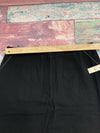 Talbots Black Pencil Skirt Back Zip Women’s Size 14 NEW *