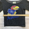 Womens Kansas Jayhawks Long Sleeve Sweater Size XS