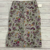 Halogen Floral Dream Skirt Nordstrom Women’s Size XS NEW