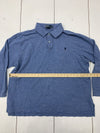 Polo Ralph Lauren Mens Long Sleeve Blue Shirt Size 2XB
