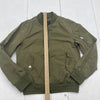 Spao Regiment Japanese Brand Green Cotton Blend Bomber Jacket Mens Size Medium