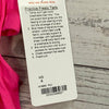 LuLuLemon Pink Active Practice Freely Tank Top Built In Woman’s Size 4 NEW