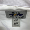 Crew Outfitters White Platinum Pilot Shirt Mens Size 14.5 Fitted New