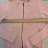 Rubbish Knitted Hooded Jacket Size Small Smitten Pink NEW