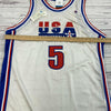 Champion USA Olympic Basketball Jersey David Robinson 5 Men Size 52 2XL