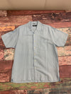 Mens Nautica Button Up Size Large
