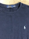 Polo Ralph Lauren Light Crew Sweatshirt Navy Men Size XS
