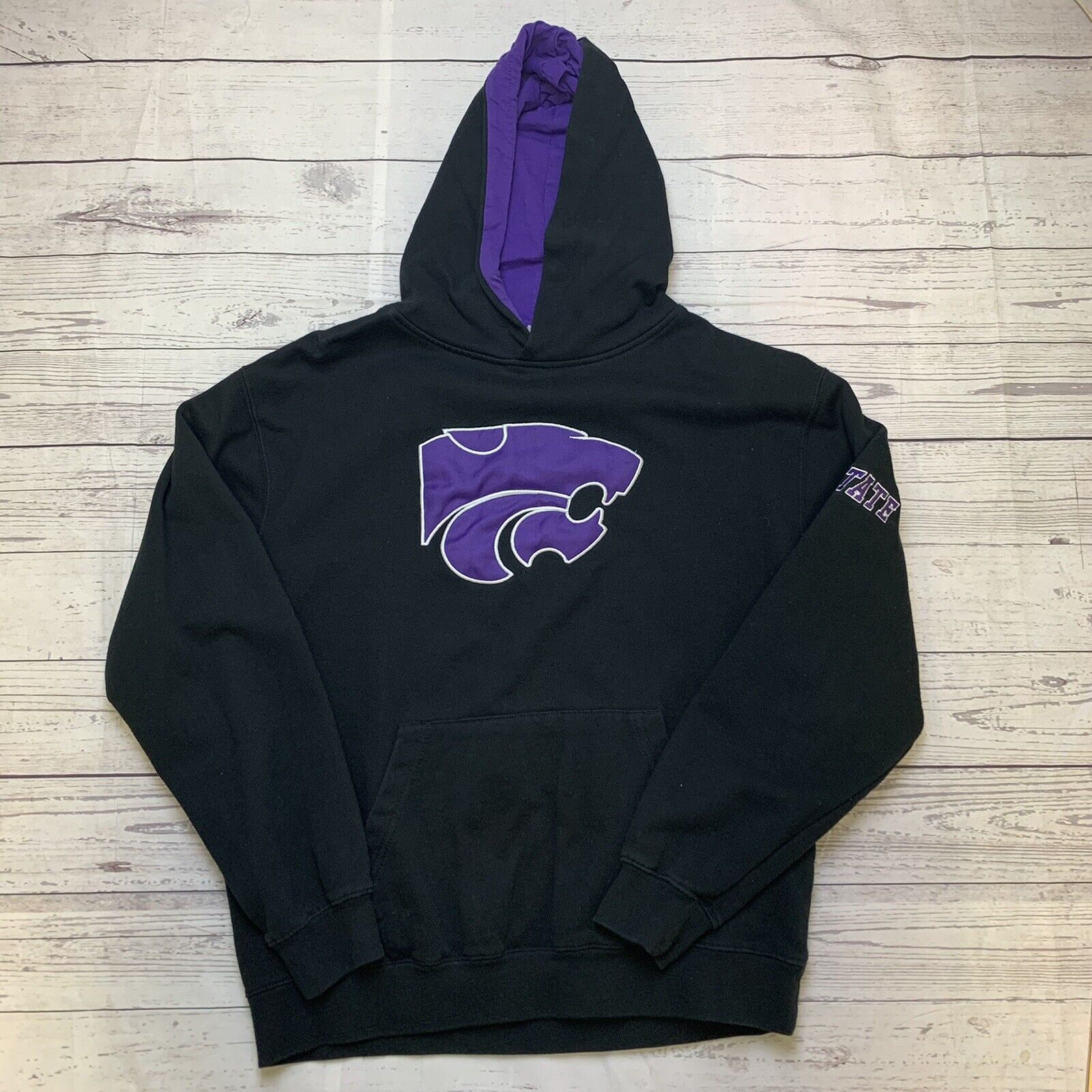 NCAA Kansas State Wildcats Hoodie size youth XL