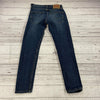 Levi’s 512 Straight Dark Wash Denim Jeans Men Size 28 x 30
