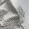 Comeaux Welding Cap Solid White Reversible Size 7 3/8