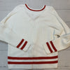 Vintage Mademoiselle Knitwear ROPE sweater Womens Size 1X Made In U.S.A Vneck