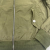 Spao Regiment Japanese Brand Green Cotton Blend Bomber Jacket Mens Size Medium